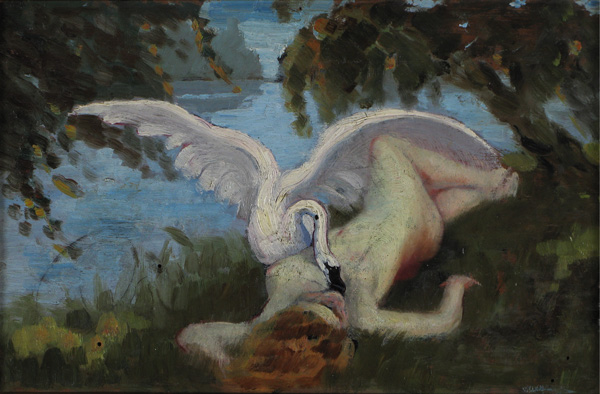 Leda e il cigno 