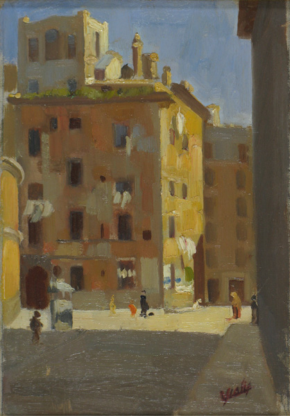 il palazzo di Beatrice Cenci (Trastevere, Roma)