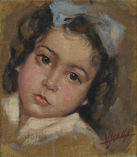 ritratto di Annamaria