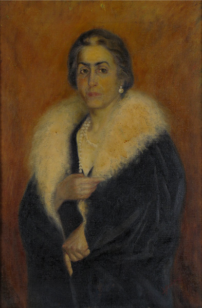 ritratto di mia madre, Camilla