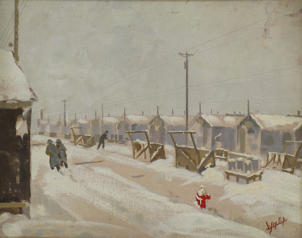 campo di prigionieri di guerra USA