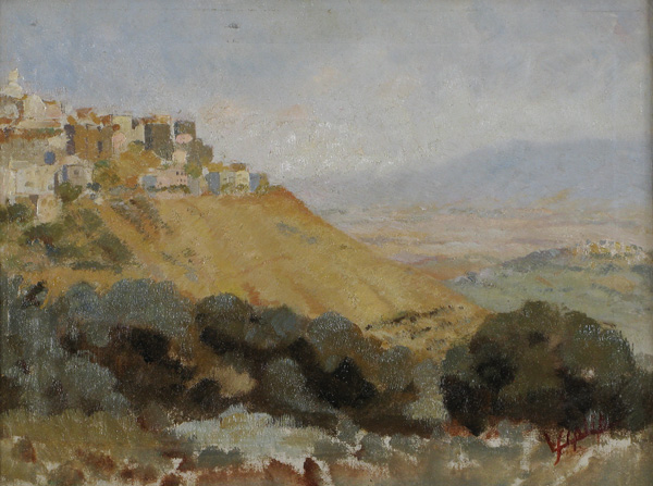 vista di Montecompatri